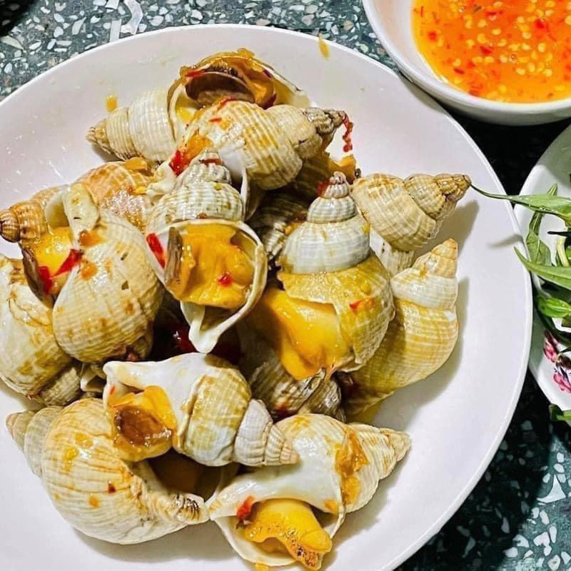ỐC BULOT PHÁP SIZE 20-30 CON/KG. HÀNG NHẬP KHẨU. GIÁ SỈ 1KG