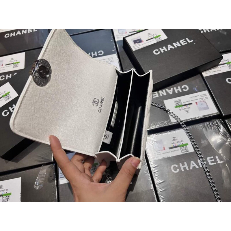 Túi xách Chaneo quai kiềng
