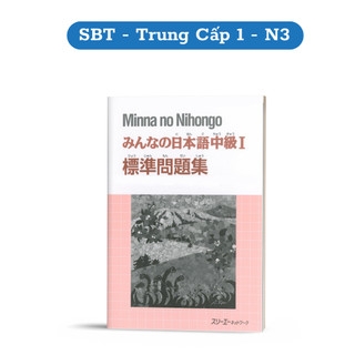 Sách - minna no nihongo chuukyuu i hyoujun mondai – bài tập mina no nihongo trung cấp 1 cấp độ n3