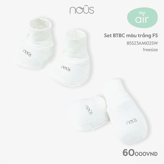 [ Nous ] set 2 đôi bao tay petit sơ sinh
