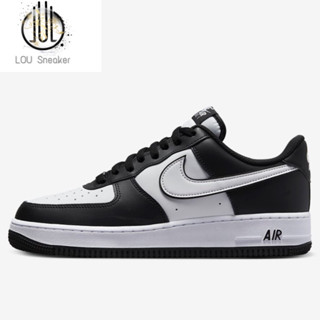 Giày Nike_ Air Force 1 Low Panda White Black, AF1 Low Panda Đen Trắng Bản Cao Cấp Full Box Bill