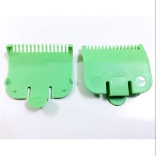 Cữ tông đơ 1.5mm, ngàm tông đơ 1.5 màu xanh lá - tatd015 mpsd