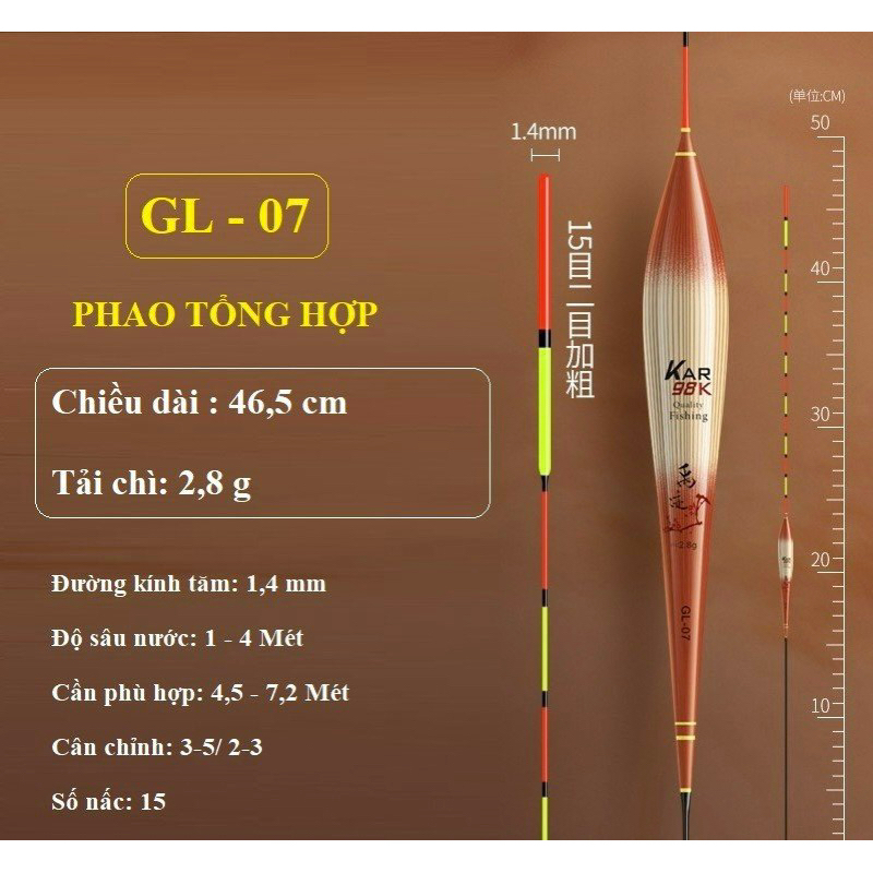 Phao cỏ GL