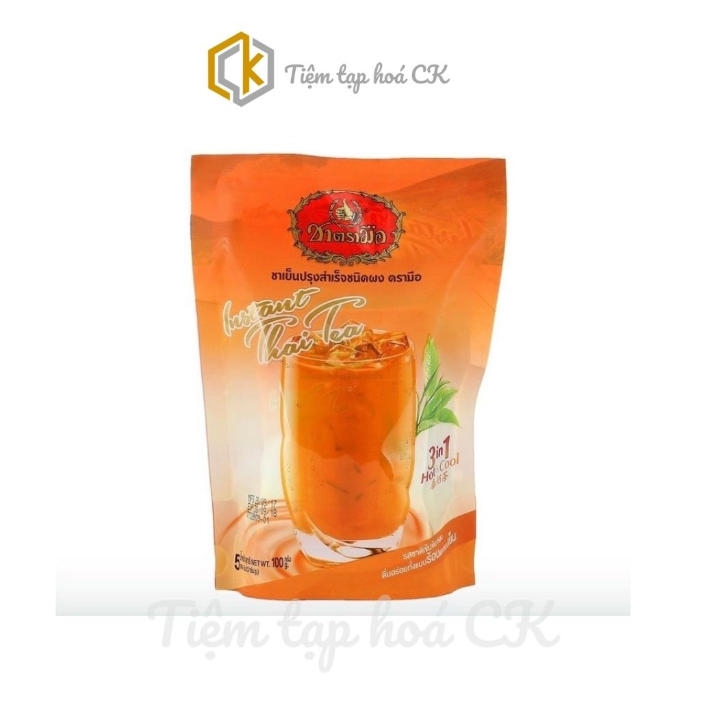 Trà sữa thái ChaTraMue Thái Lan bịch 100g
