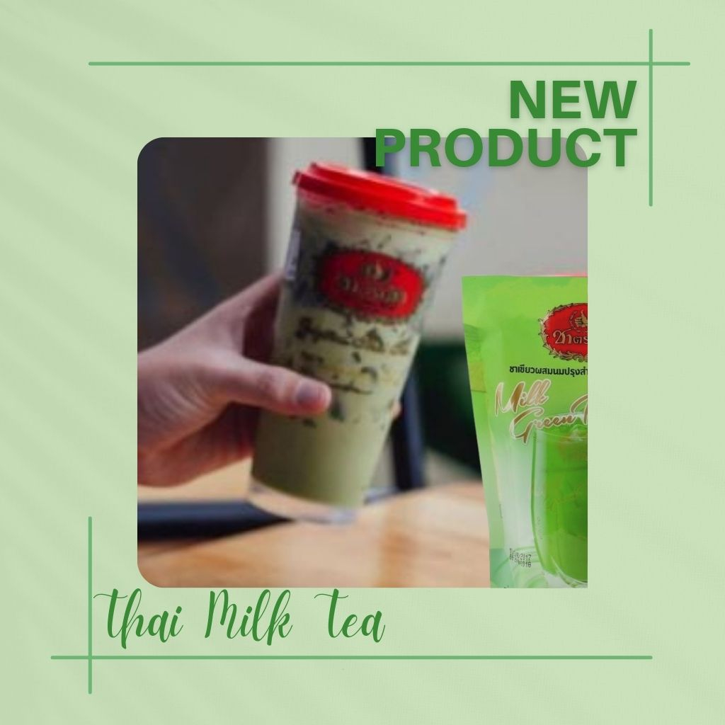 Trà sữa thái xanh ChaTraMue Thái Lan bịch 100g