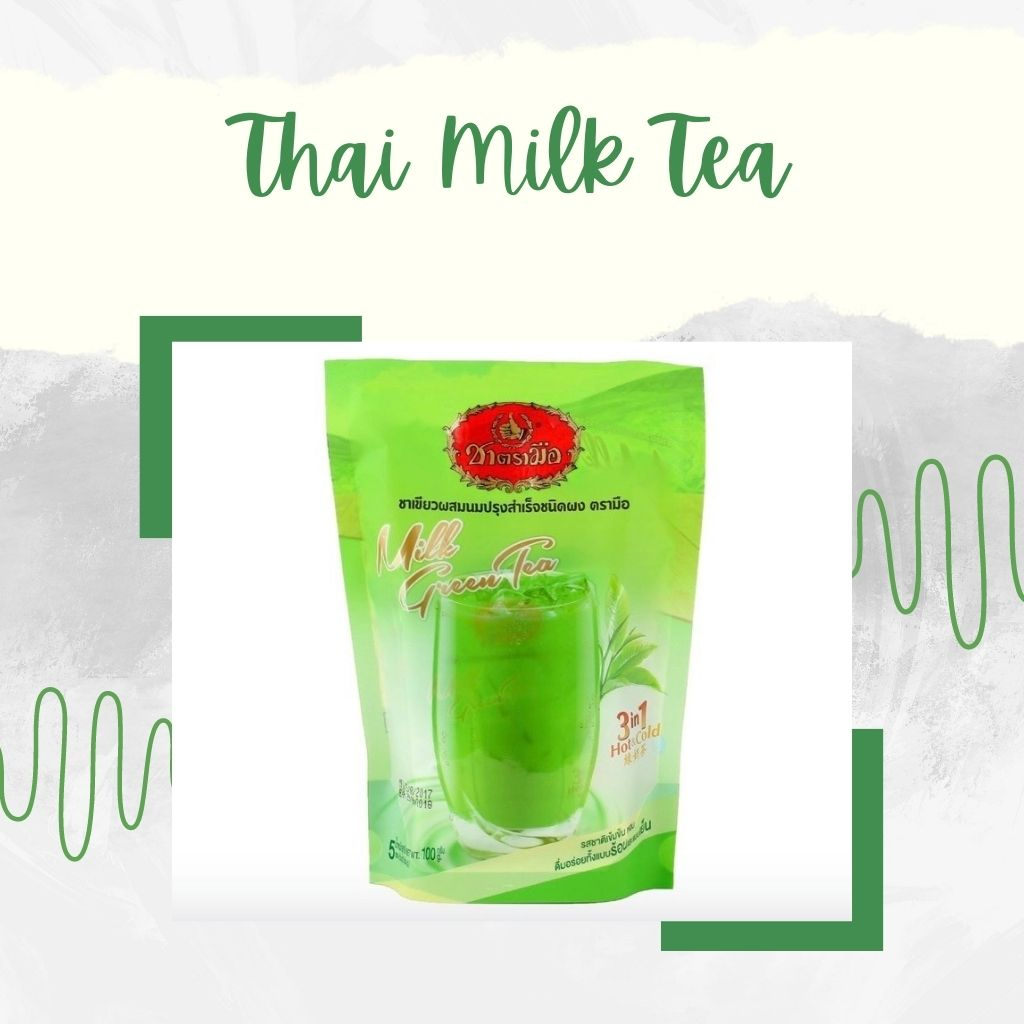 Trà sữa thái xanh ChaTraMue Thái Lan bịch 100g