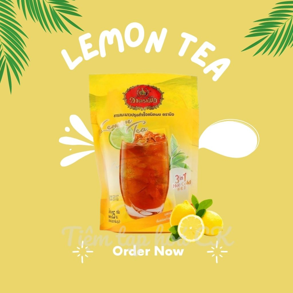 Trà chanh ChaTraMue Thái Lan bịch 100g