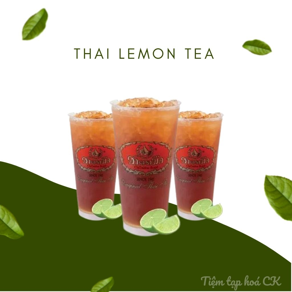 Trà chanh ChaTraMue Thái Lan bịch 100g