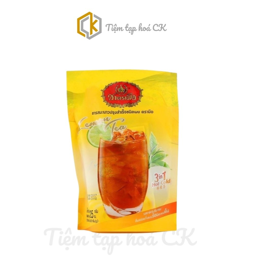 Trà chanh ChaTraMue Thái Lan bịch 100g