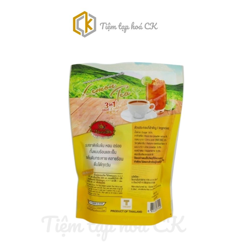 Trà chanh ChaTraMue Thái Lan bịch 100g