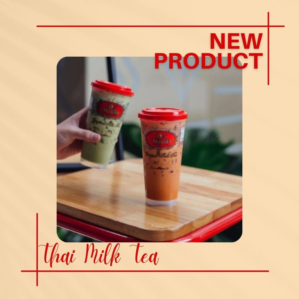 Trà sữa thái ChaTraMue Thái Lan bịch 100g
