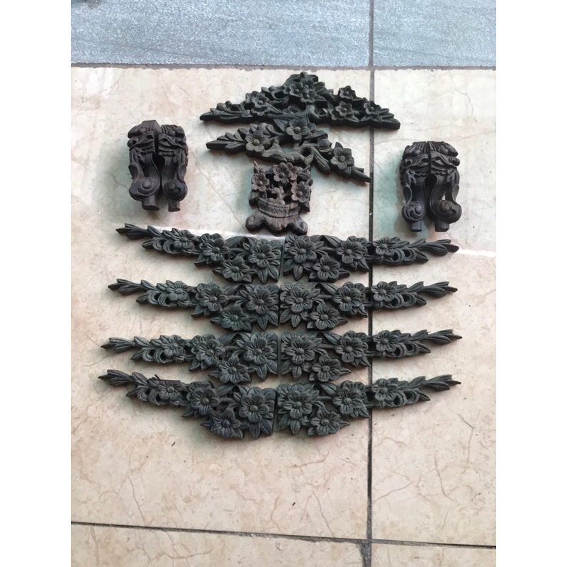 Bộ mai mun 15 chi tiết, chi tiết đục mai lồng chim