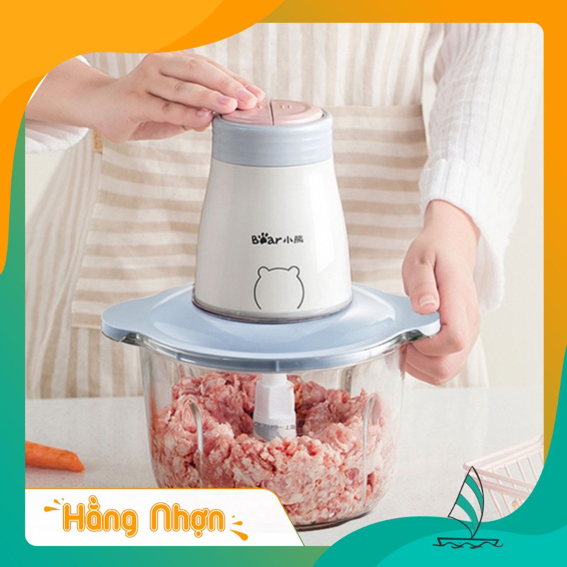 MÁY XAY THỊT BEAR QSJ-B02Q1 - MÁY XAY THỊT 4 LƯỠI