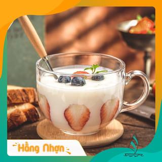 Cốc thuỷ tinh có quai - ly thuỷ tinh có quai