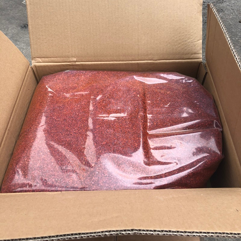 Ớt Bột Vảy Cánh Hàn Quốc Làm Kim Chi CHACKHAN - Bột ớt túi 10 kg