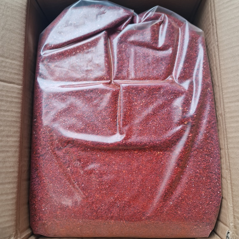 Ớt Bột Vảy Cánh Hàn Quốc Làm Kim Chi CHACKHAN - Bột ớt túi 10 kg