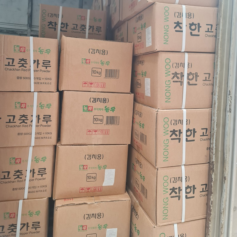 Ớt Bột Vảy Cánh Hàn Quốc Làm Kim Chi CHACKHAN - Bột ớt túi 10 kg