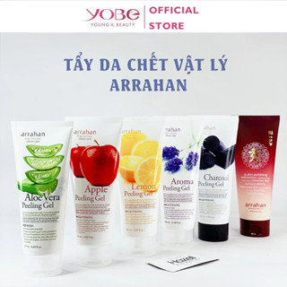 Tẩy da chết Arrahan tẩy da chết mặt dịu nhẹ lành tính 180ml