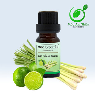 Tinh Dầu Sả chanh Mộc An Nhiên - Chiết xuất tự nhiên, đuổi muỗi, làm thơm phòng hiệu quả
