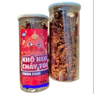 Khô heo cháy bơ tỏi 300gr