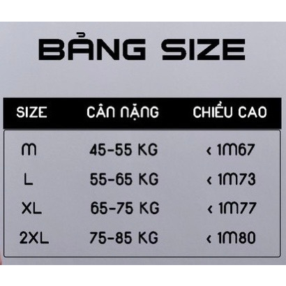 Quần bóng đá nam quần thể thao Thun lạnh cotton 4 size 45-85kg