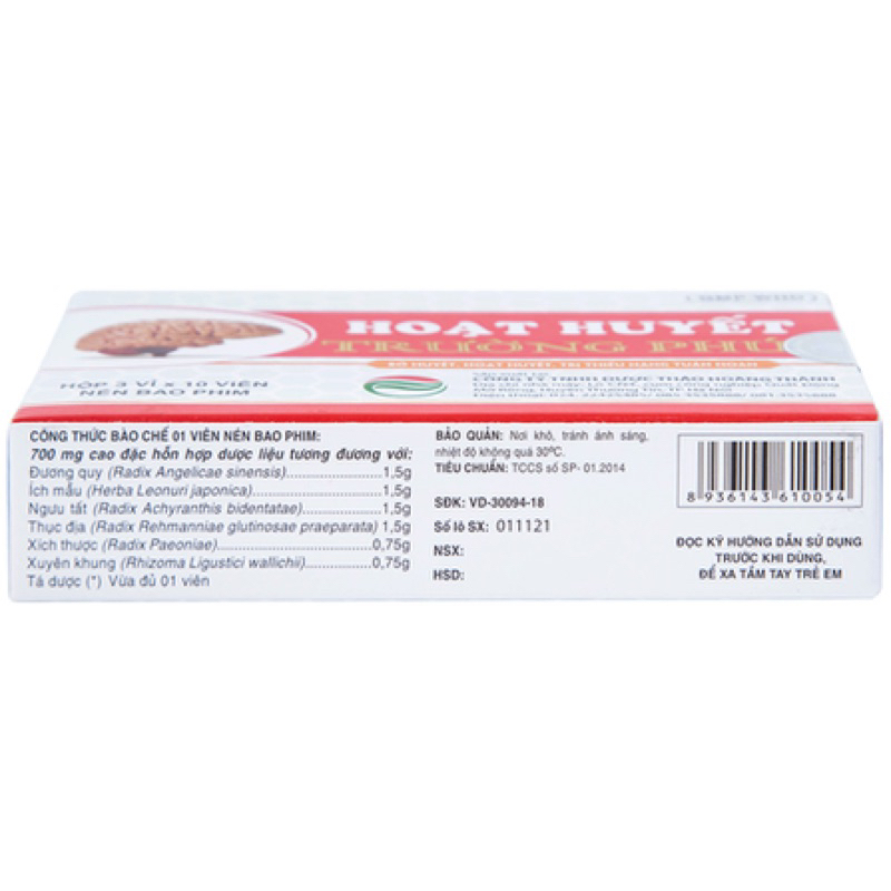 Hoạt Huyết Trường Phúc