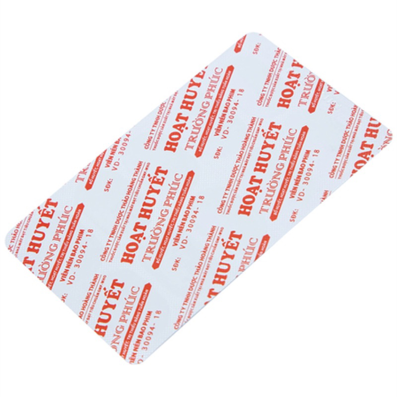 Hoạt Huyết Trường Phúc