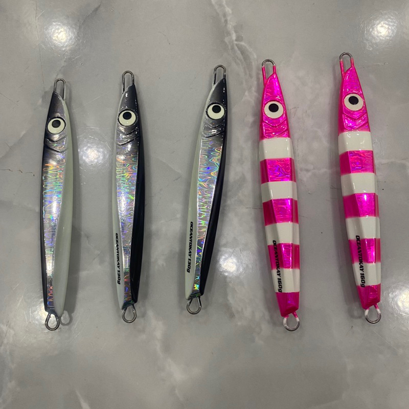 Mồi jig biển nhạy 130 160 200gr