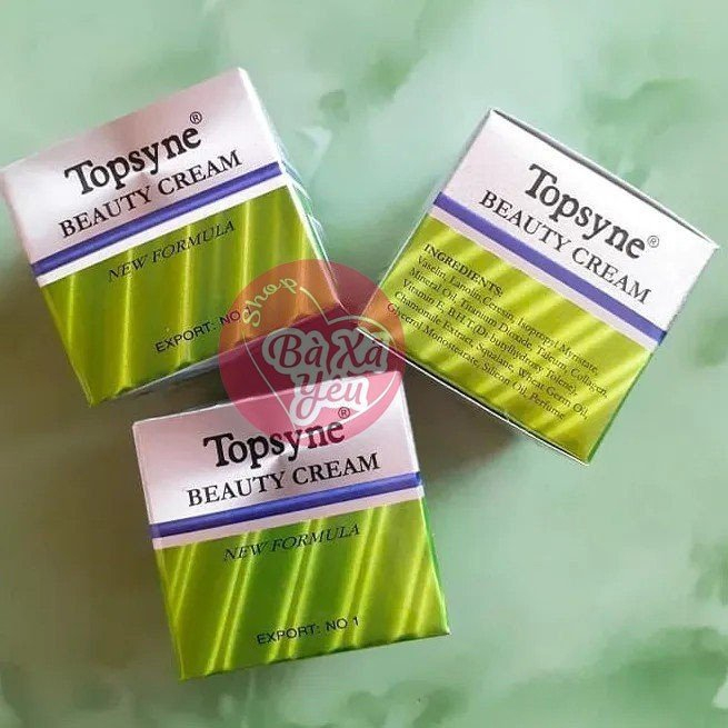 Kem dưỡng trắng, ngừa mụn thâm và nám Topsyne Beauty 16g