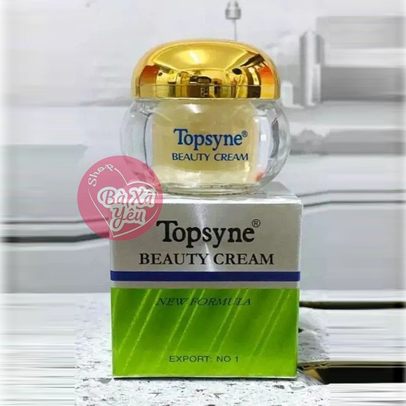 Kem dưỡng trắng, ngừa mụn thâm và nám Topsyne Beauty 16g