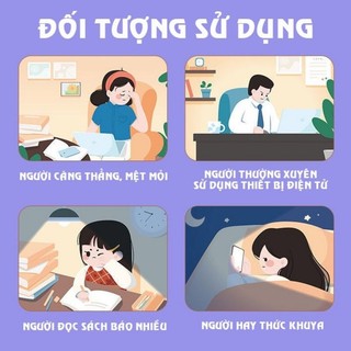 Mặt nạ mắt thải độc giảm thâm mắt