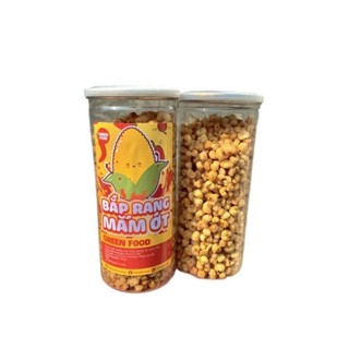 Bắp rang tỏi ớt 350gr , thơm ngon giòn rụm,