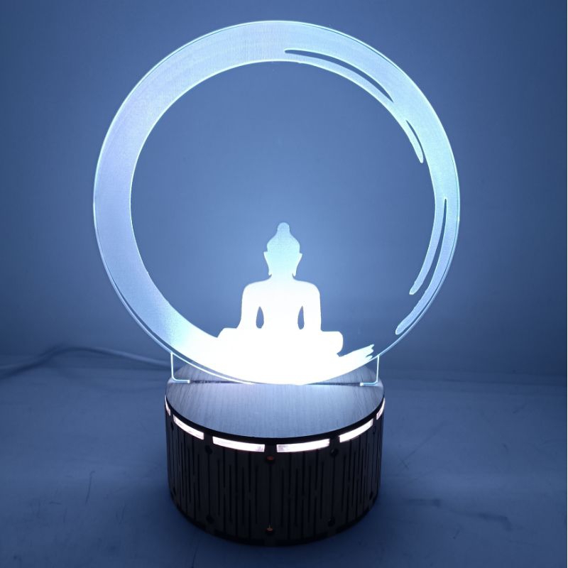 Đèn 3D Led - Thiền