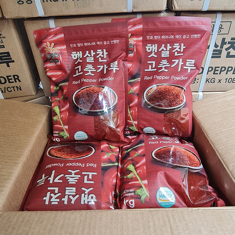 Bột ớt làm kim chi chuẩn Hàn - Ớt bột Vảy Bing Chae