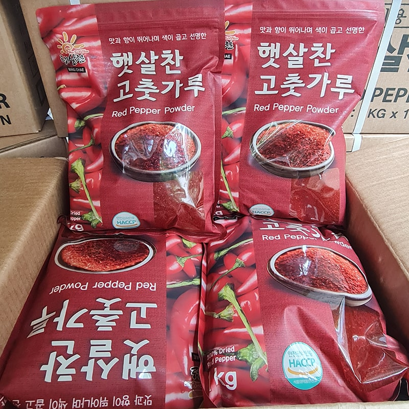 Bột ớt làm kim chi chuẩn Hàn - Ớt bột Vảy Bing Chae