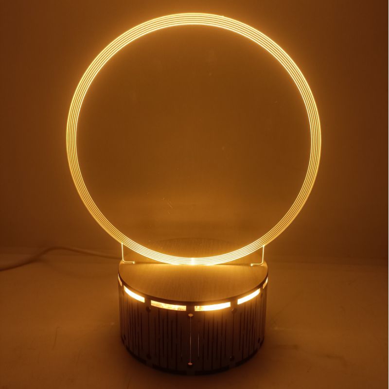 Đèn 3D Led - Thiền