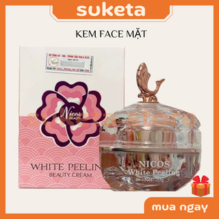 Kem Face Tái Tạo Da Nicos - Kem Face Peel da Nicos chính hãng