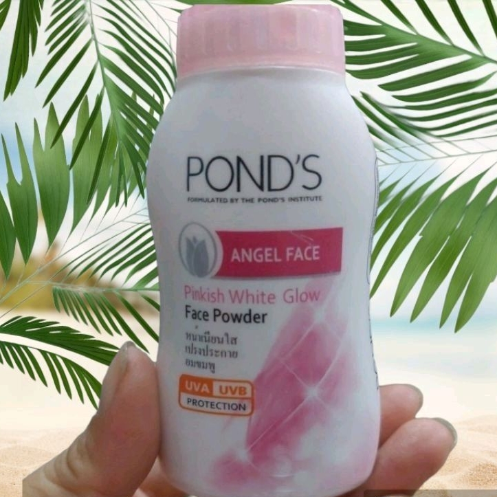 PHẤN PHỦ NÂNG TÔNG SÁNG TỨC THÌ POND'S HỒNG 50G