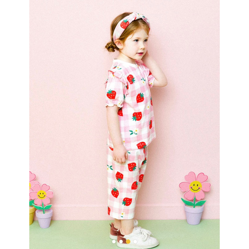 Bộ hè thu Hejimini cho bé gái xuất Hàn dư xịn