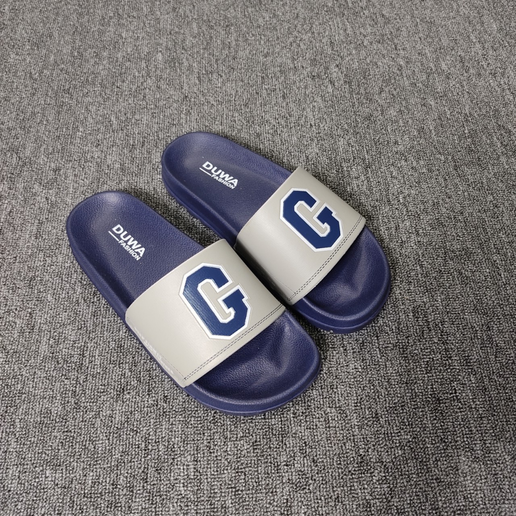 Dép quai ngang siêu nhẹ nam duwa chữ G trẻ trung năng động size từ 39 đên 44