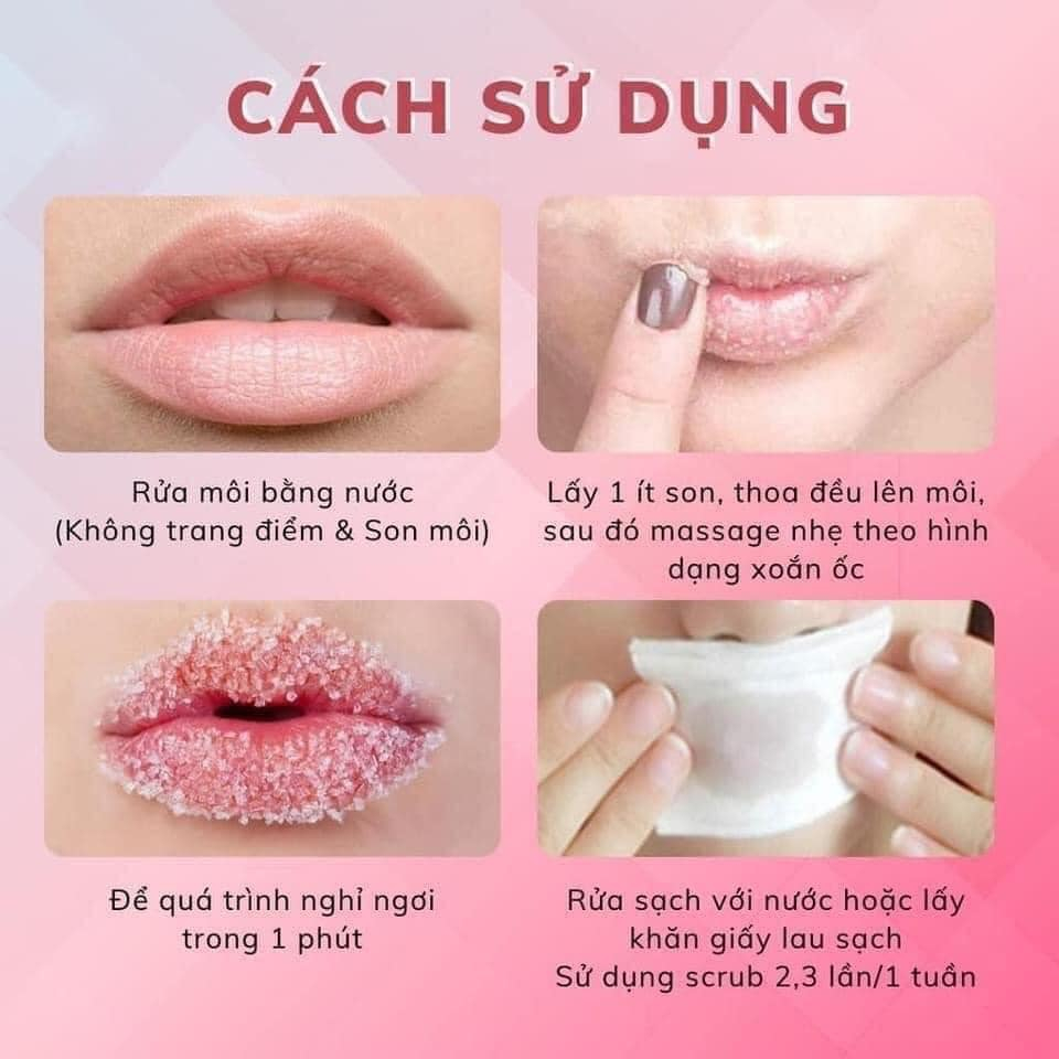 Tẩy tế bào chết môi Beauty Treats Lip Scrub