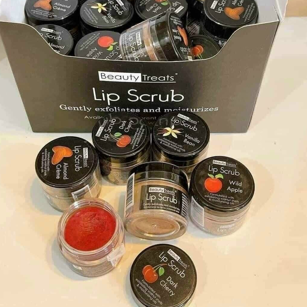 Tẩy tế bào chết môi Beauty Treats Lip Scrub