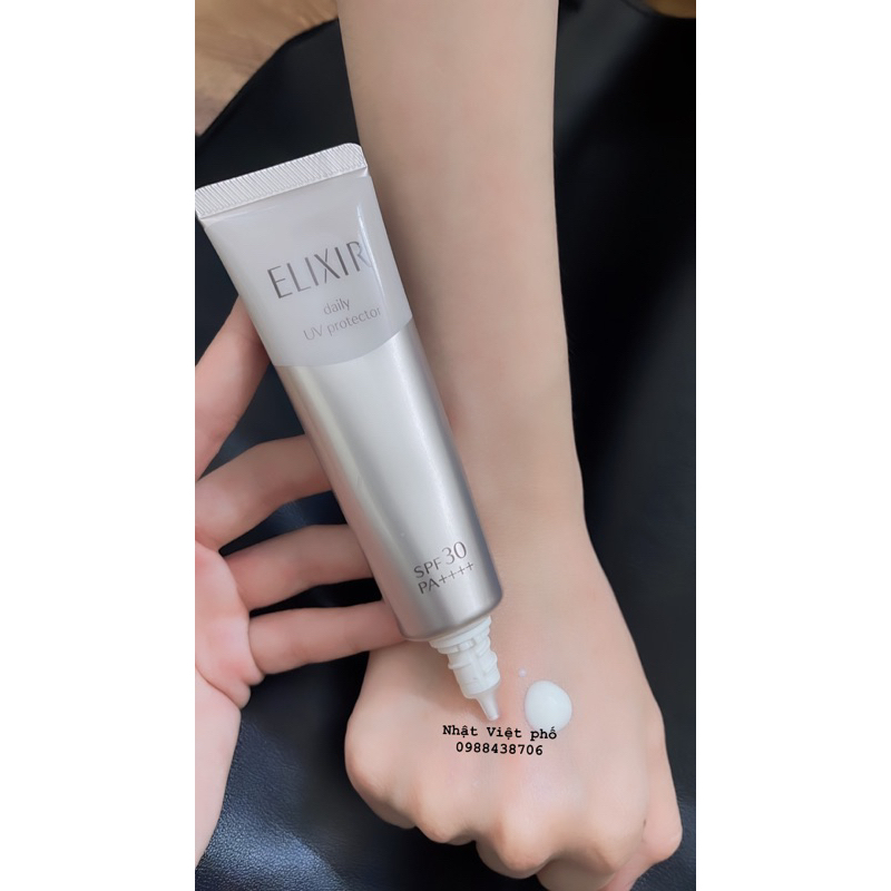 Kem Chống Nắng Elixir Shiseido  Nhật Bản sp50++++
