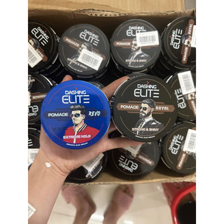 Sáp vuốt tóc Dashing Elite Royal/ Revo 75g