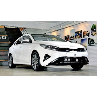 Ốp đèn gầm kia k3 2022