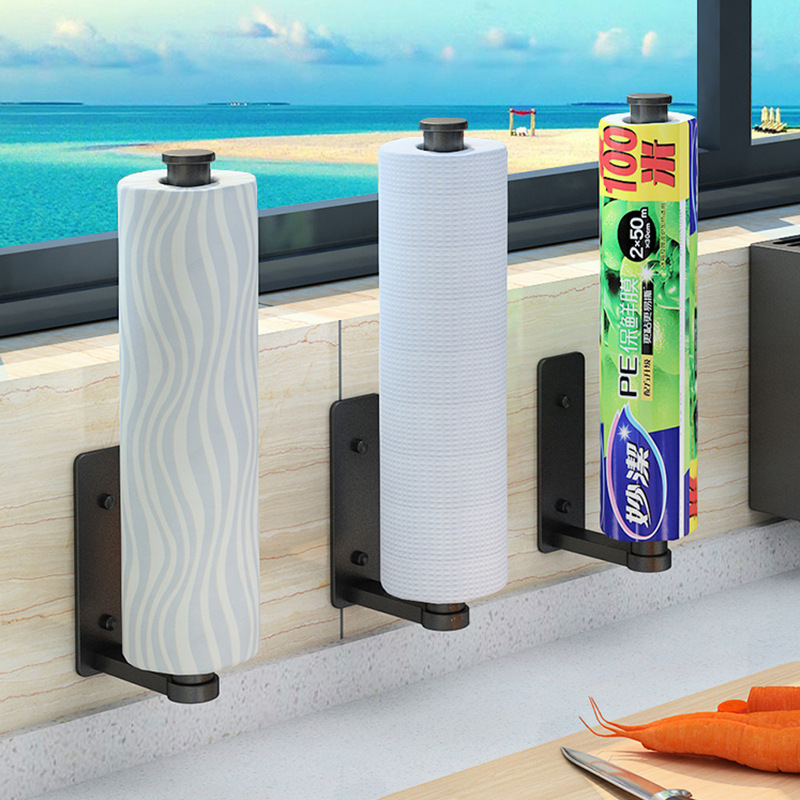 Giá Treo Khăn Mặt, Thanh Treo Khăn Nhà Tắm DÁN TƯỜNG Tiện Lợi