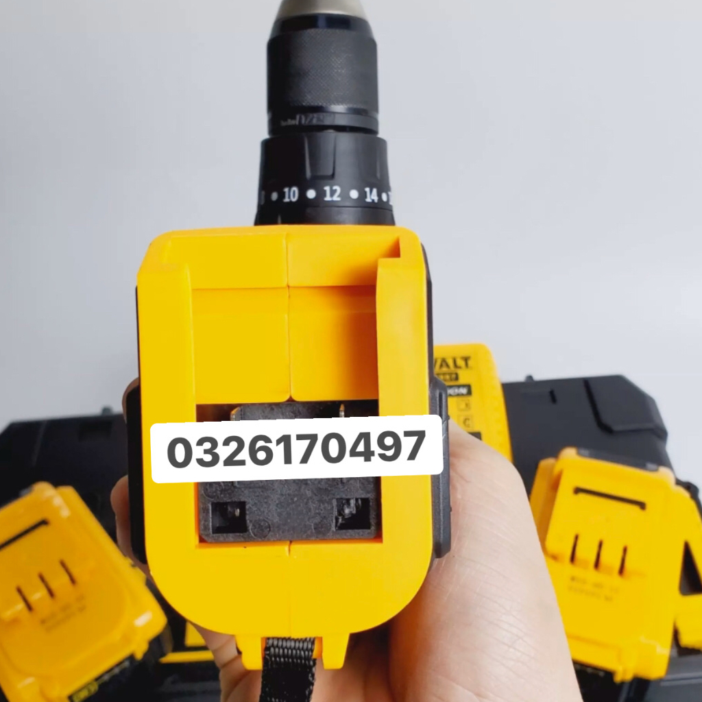 Máy khoan pin dewalt 20v,máy khoan cầm tay đầu auto lock thép 13mm bảo hành 12 tháng.
