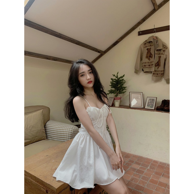 RANCE - Váy dây lụa