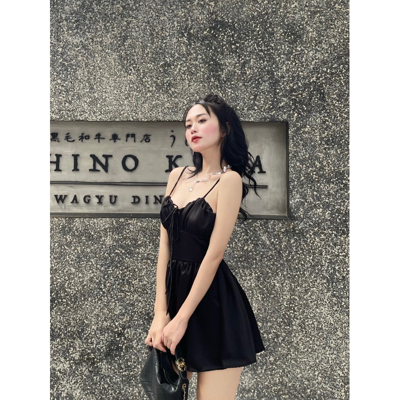 RANCE - Váy dây lụa