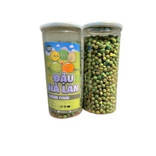 Đậu hà lan tỏi ớt giòn rụm 450gr, càng ăn càng nghiện.